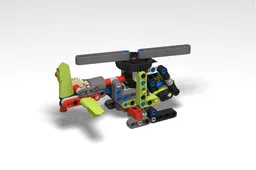 42102 Mini Helicopter