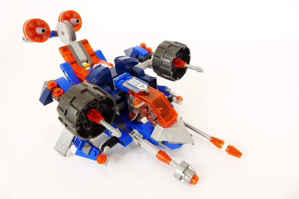 Lego Lance's VTOL - 70312 Alternate