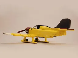 Polar Airplane - B model
