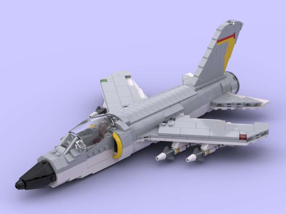Lego Grumman F-11F Tiger