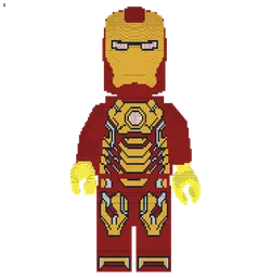 Iron Man Minifigure