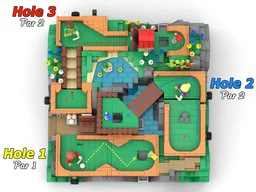 Working Mini Golf Course