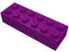 Brick 2 x 6 / Purple