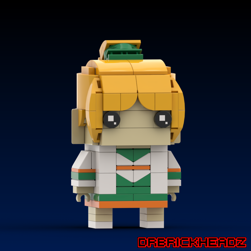 Lego Chrissy Cunningham (Stranger Things) Custom Brickheadz