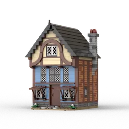 Dutch Medieval Village House