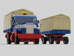 IFA S4000 Hängerzug