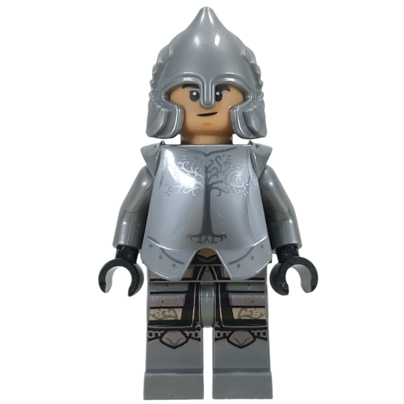 Lego Soldier of Gondor, Smirk