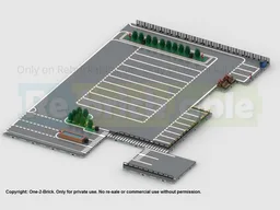 V2: Modular Logistics Center - Large Parking Area