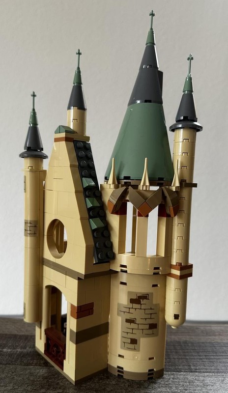 Lego Modular Astronomy Tower