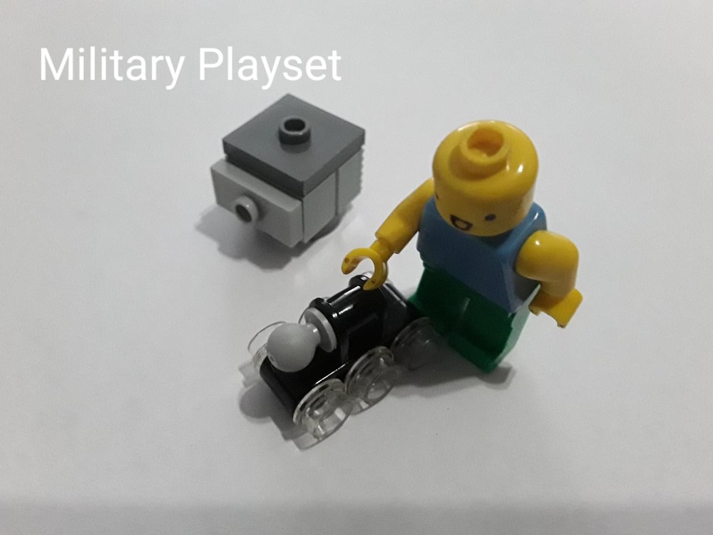 Lego Military Playset