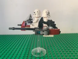 Clone Attack Speeder