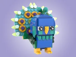 Brickheadz Peacock