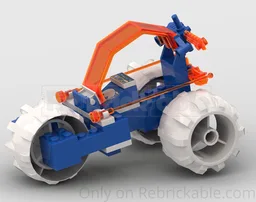 Tri-Wheeled Ice Planet 2002