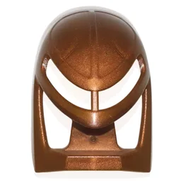 Large Figure Mask Miru / Two-tone Gold