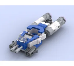 Captain Rex Microfighter Command Speeder