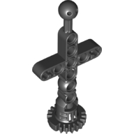 Lego Large Figure Skeletal, Torso, 5 x 10 with 2 Ball Joints, and Gear