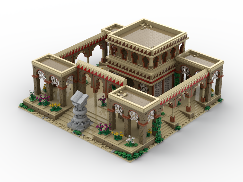 Lego Age of Empires - University (Middle Eastern)