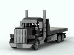 Flatbed Peterbilt