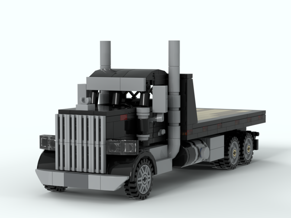 Lego Flatbed Peterbilt