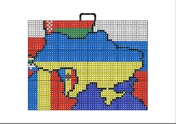 map of Ukraine