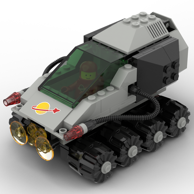 Lego MOC-0037 armored transport