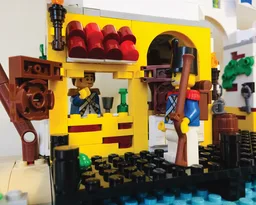 10320 - Lagoon Lock-Up Remake