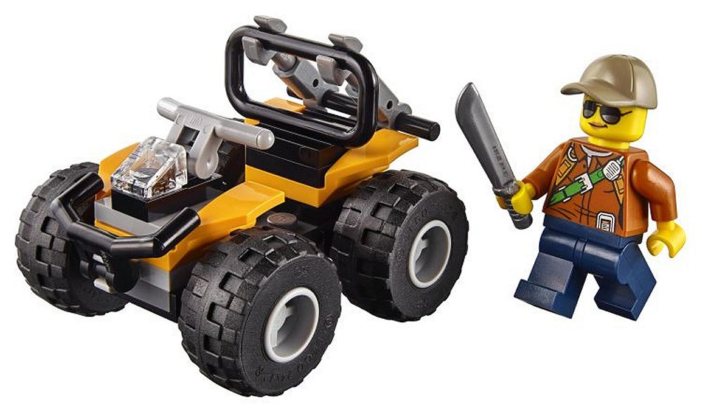 Lego Jungle ATV