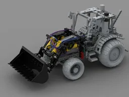 New Holland T5000 series Frontloader