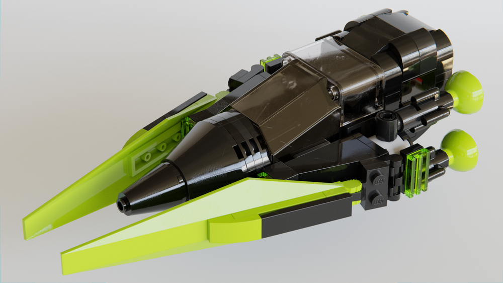 Lego M.A.N.T.I.S. Quaddagger