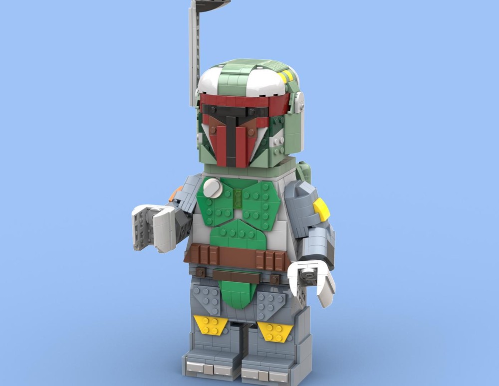 Lego Boba Fett 6:1