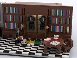 John Wick Diorama