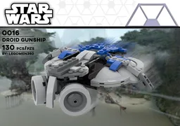 Mid Scale Droid Gunship
