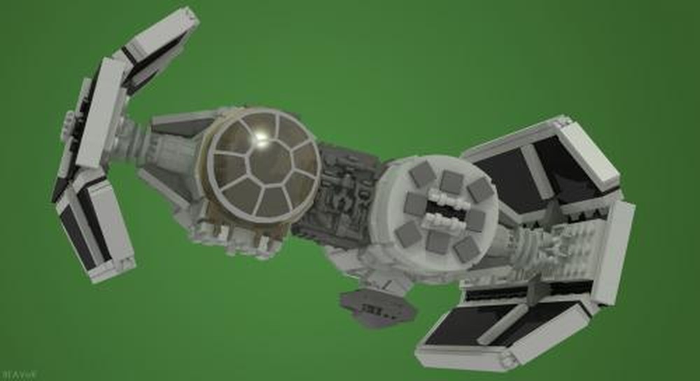 Lego TIE Bomber