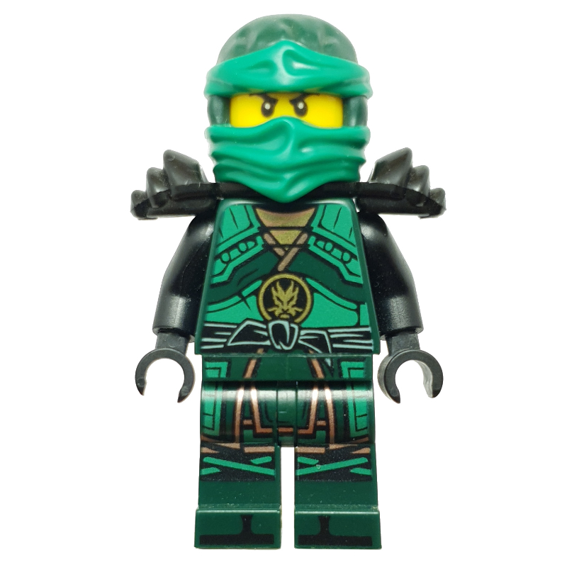 Lego Lloyd with Shoulder Armor (Hands of Time)