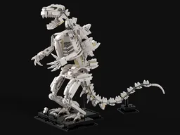 Godzilla Skeleton - 21320 Dinosaur Fossils Alternate Build