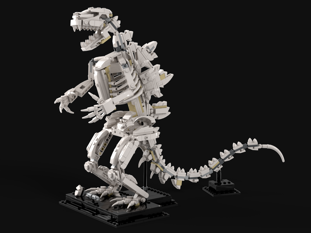 Lego Godzilla Skeleton - 21320 Dinosaur Fossils Alternate Build