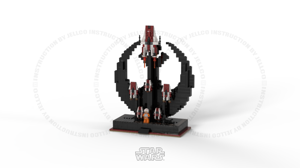 Lego REBEL Alliance Starfighters for Display : RZ-1