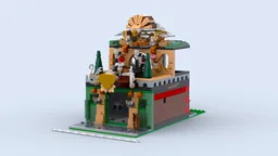 French Cafe - Modular with Extendable roof | 10362 Alternative Build