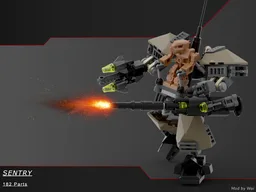 LEGO 7711 Exo-Force - Sentry