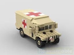 HMMWV Tactical Ambulance High Capacity