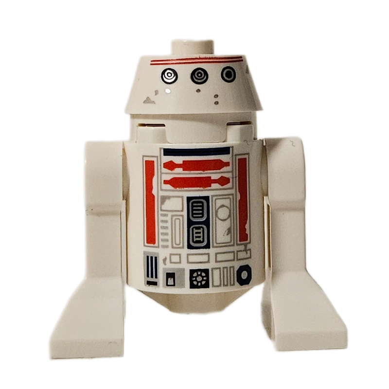Lego Astromech Droid, R5-D4, Dark Blue Center Panel