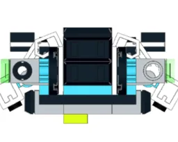 Futuristic Spaceship