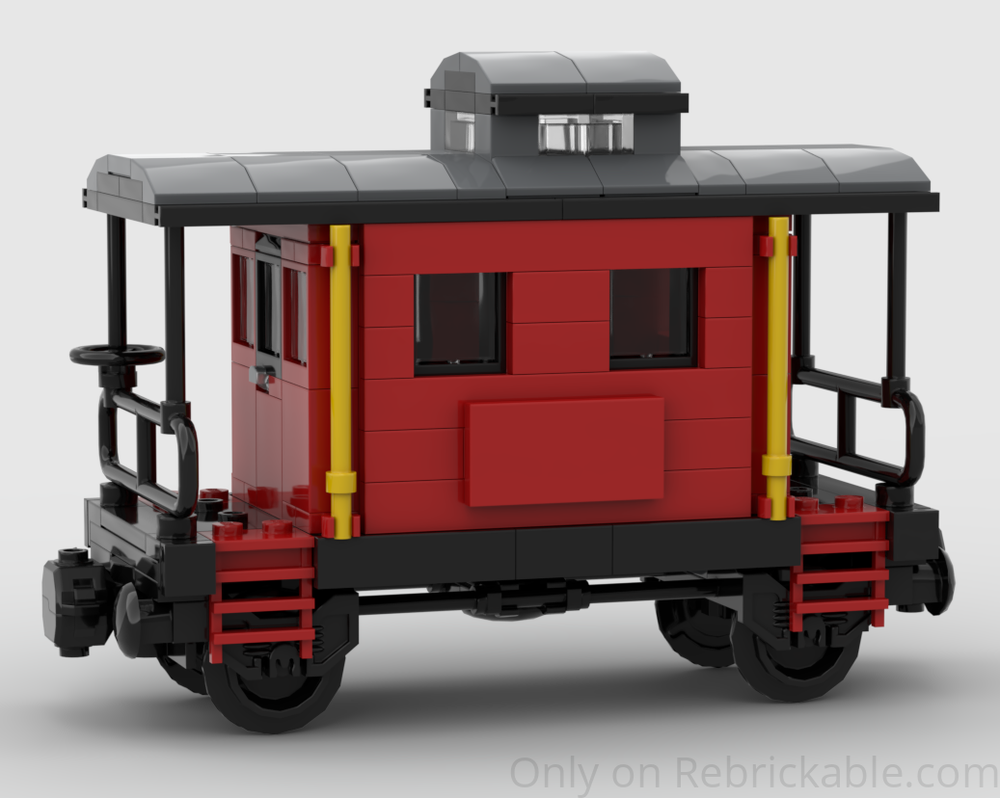 Lego 7597 Caboose Brake Van