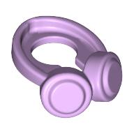 Lego Minifig Neckwear Headphones / Lavender