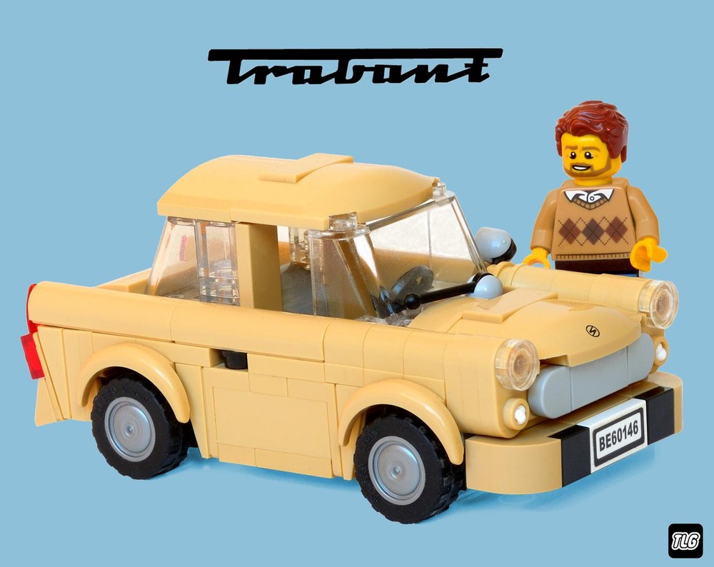 Lego Trabant 601