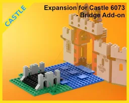Classic Castle Expansion - 6073 - Bridge Add-on