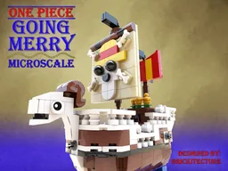 One Piece: Going Merry Microscale