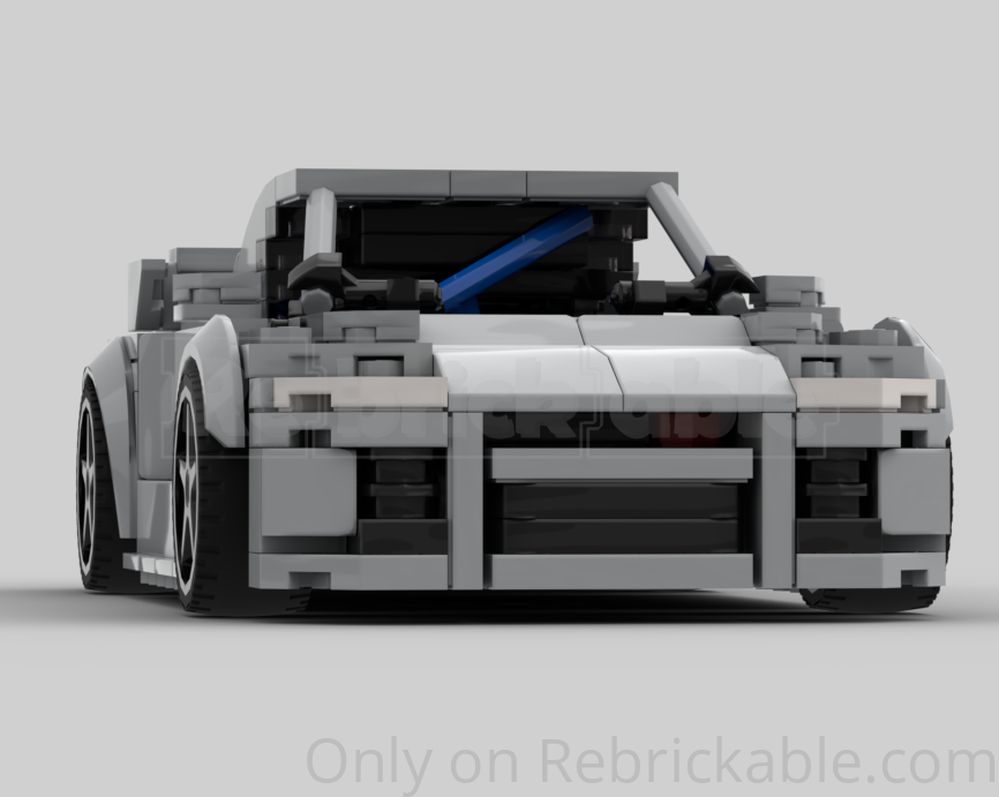 Lego 1993 Nissan R33 GT-R LM