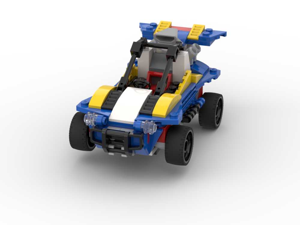 Lego 31087 Dune Buggy #21