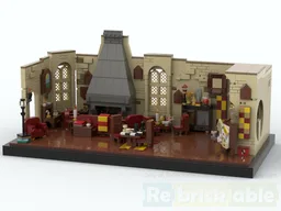 The Common Room (Red & Gold)
